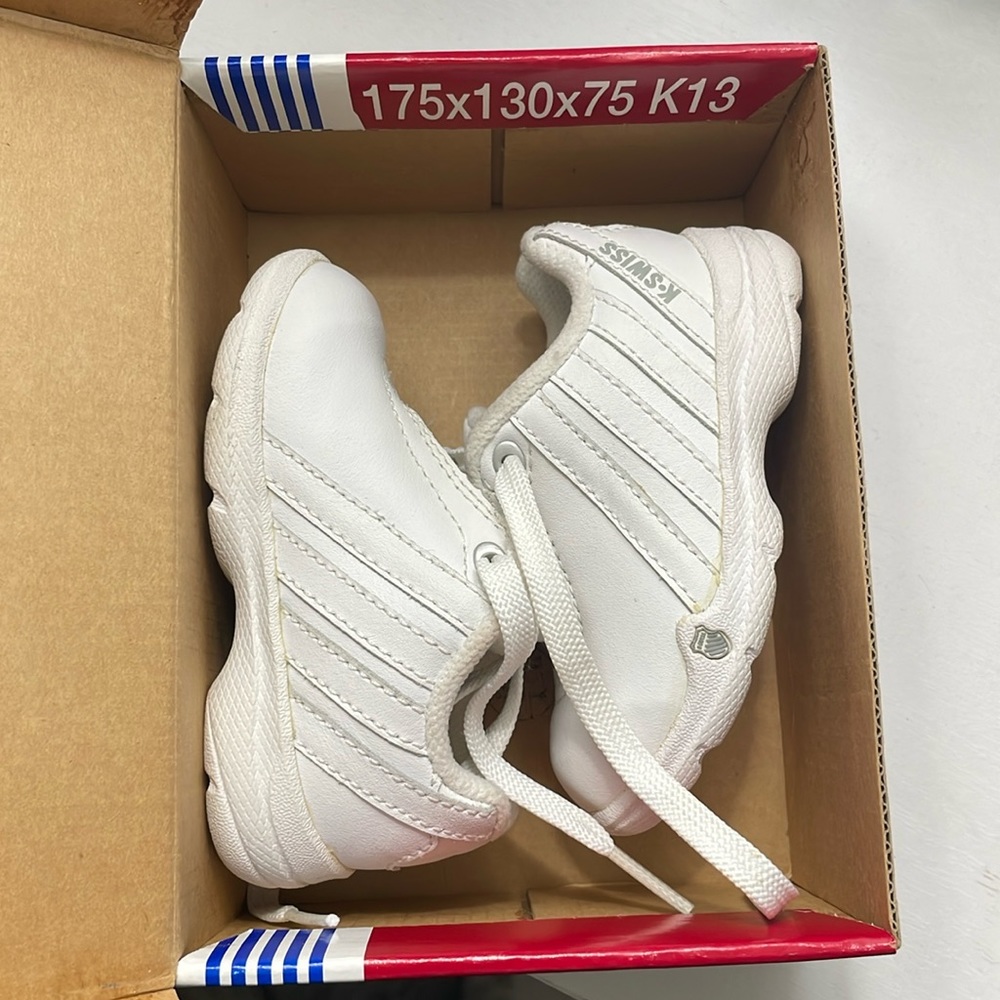 New in box K-Swiss toddler boy sneakers